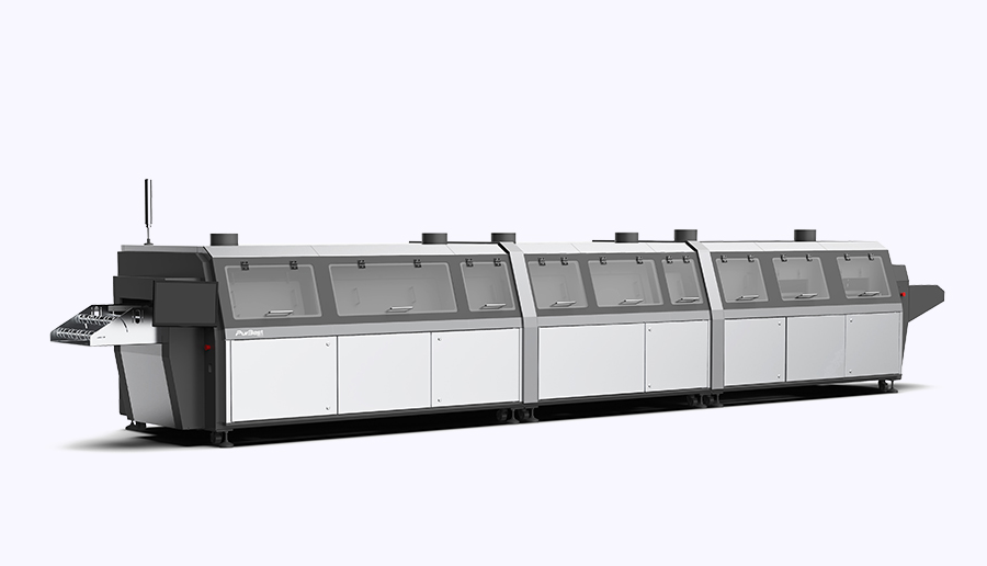 New Launch | Inline Cleaning Machine - Hydro-clean ARRAY