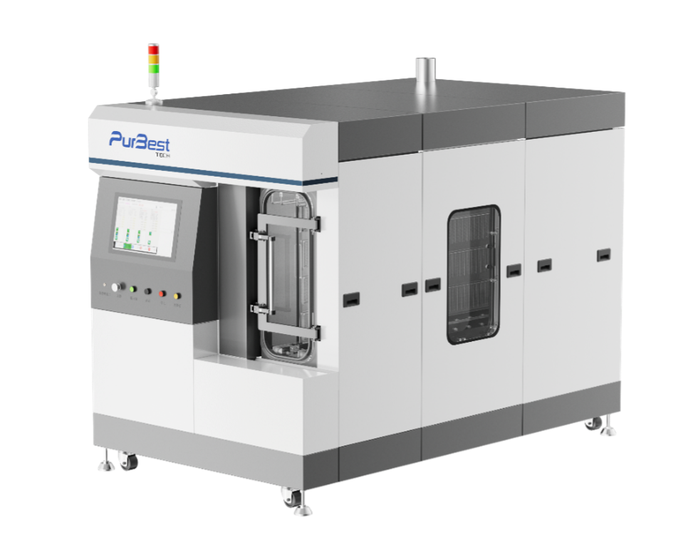 Hydro-clean MAX for oversized stencil, large-format PCBA, and large workpiece cleaning applications