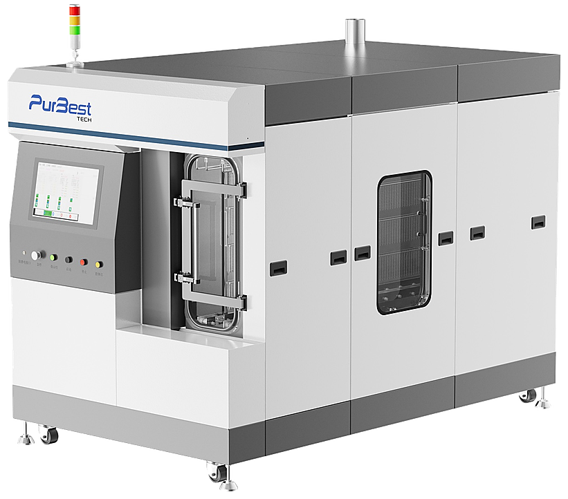 Automatic cleaning machine for oversized stencils, misprinted boards, and PCB cleaning - Hydro-clean MAX
