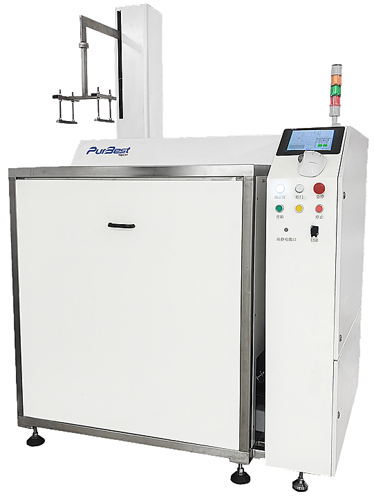 Vapor phase cleaning machine for micro gap and microwave component cleaning – Vapor SUI Mini 2