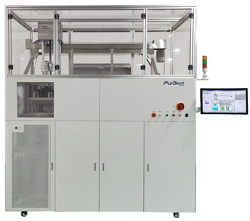 Vapor phase cleaning machine for bare chip and 3D package cleaning – Vapor SUI 2