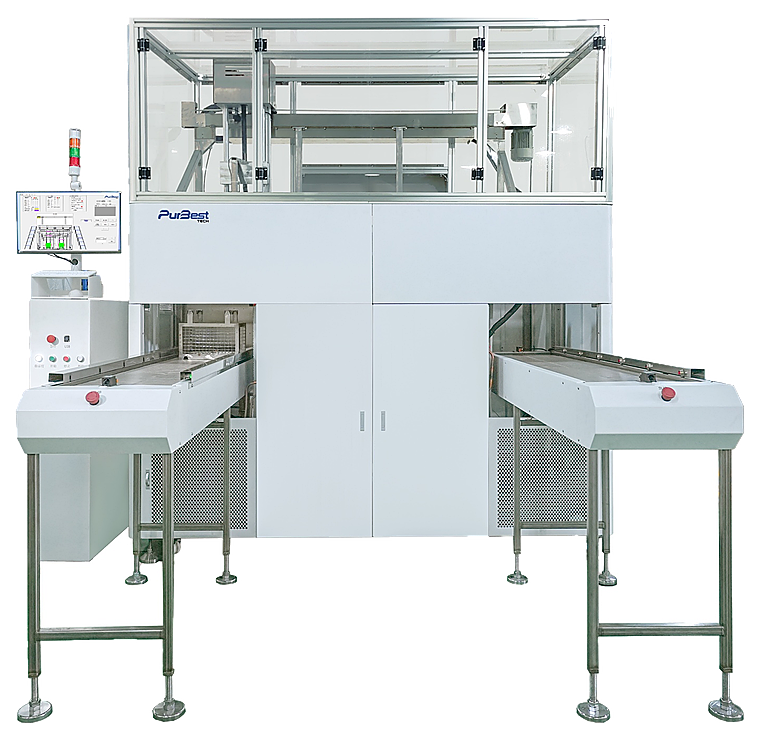 Inline vapor phase cleaning machine with automated loading – Vapor SUI Inline 2