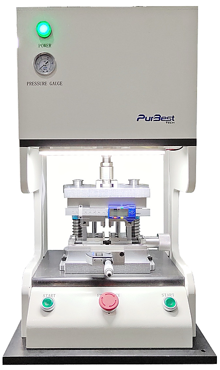 Pneumatic double-side forming machine for SOP and QFP package forming - PFL