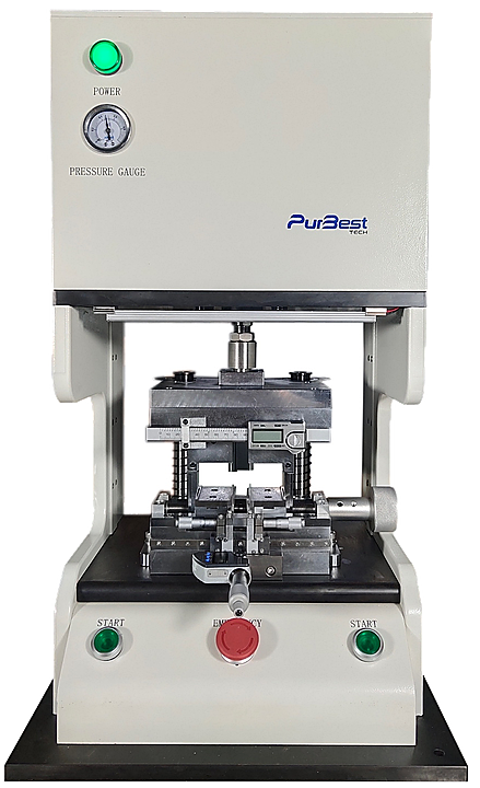 Lead cutting machine for lead cutting before and after forming - PCL Plus
