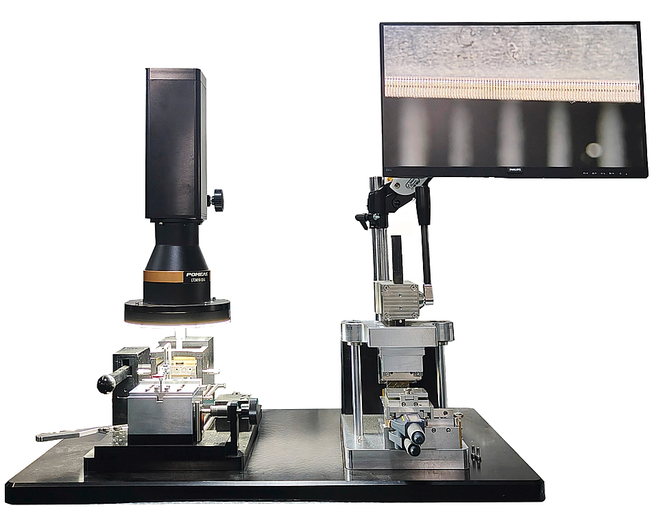 Lead reconditioning machine for QFP and SOP lead correction and coplanarity improvement - LC