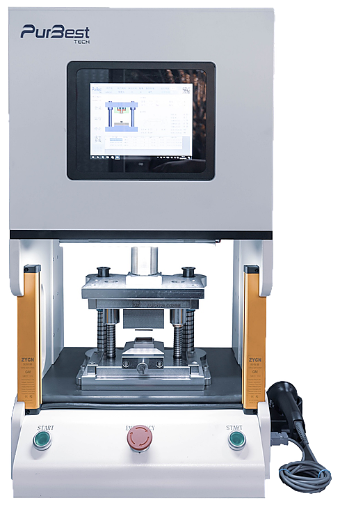 Fixed mold forming machine for large-batch SOP and QFP package forming - PFL-FM