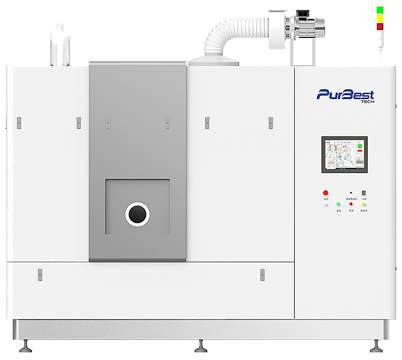 Vacuum vapor phase cleaning machine for semiconductor packaging – NanoVapor